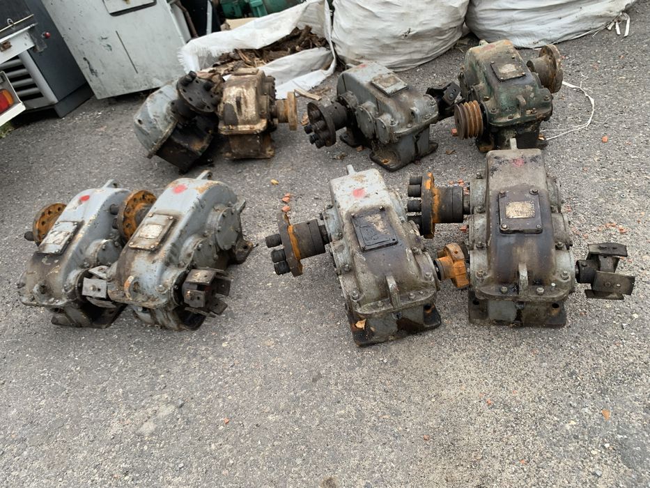 Редуктор на дровокол, колун