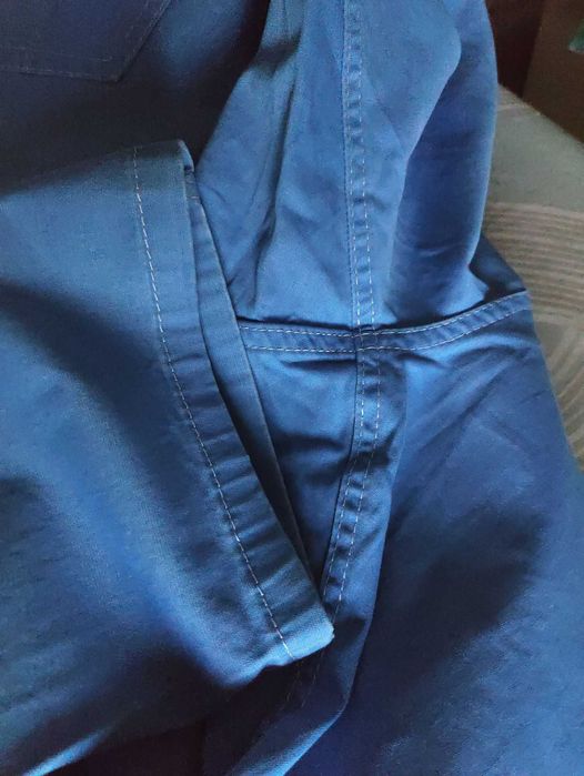 Джинсы (chino Bruhl Germany w42 stretch mid blue.