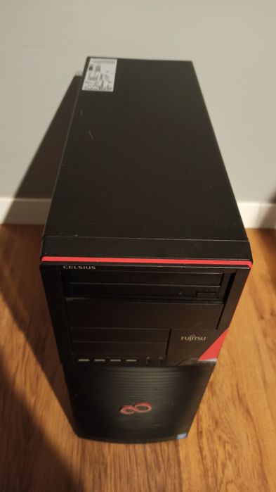Komputer stacjonarny Fujitsu Celsius M730 / Quadro K4000 / 32GB RAM