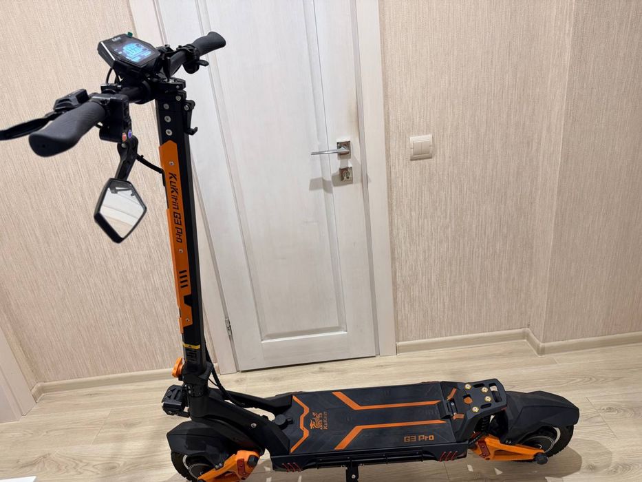 Продаж електросамокату kukirin g3 pro