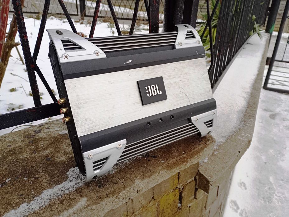 Wzmacniacz samochodowy 4 kanałowy JBL CS 60.4, Wys.darmowa!