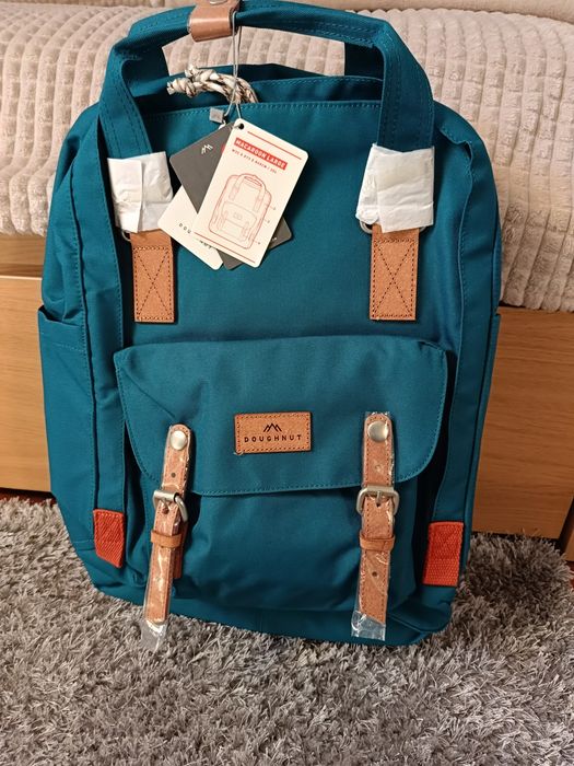 Doughnut plecak Macaroon Large 20L turkus