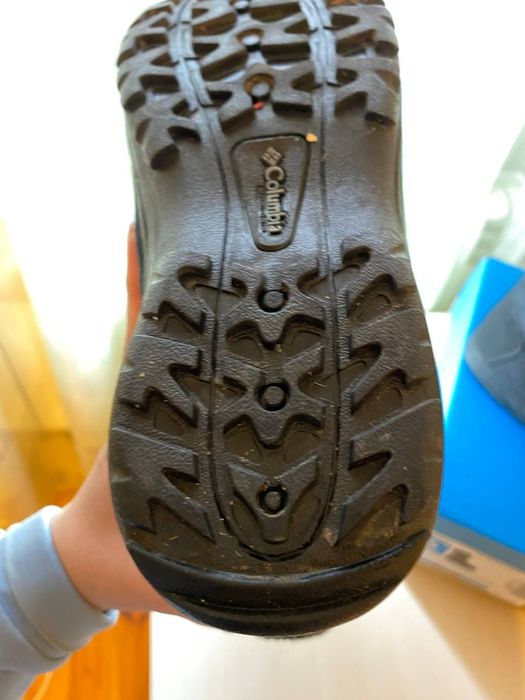 Чобітки зимові водонепроникні Columbia жіночі  23,5 см