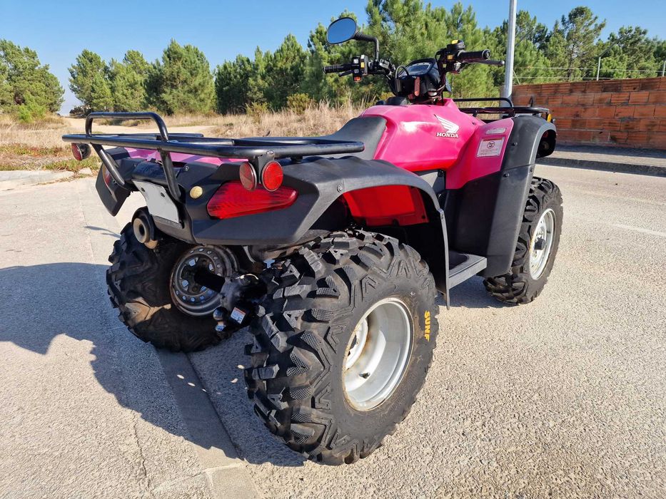 Honda TRX 400 Fourtrax AT 4X4