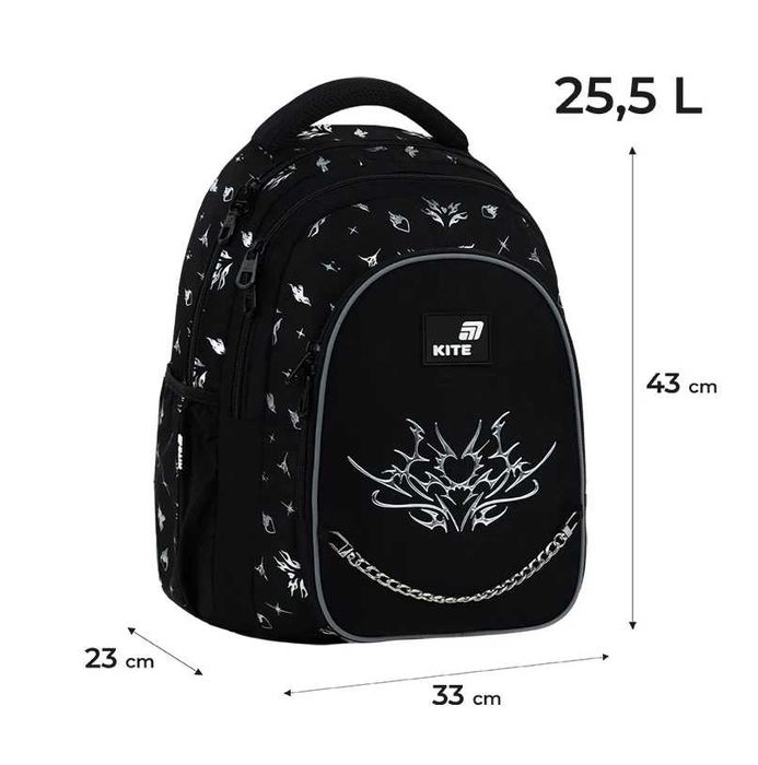 Рюкзак Kite Education teens 8001L 727L