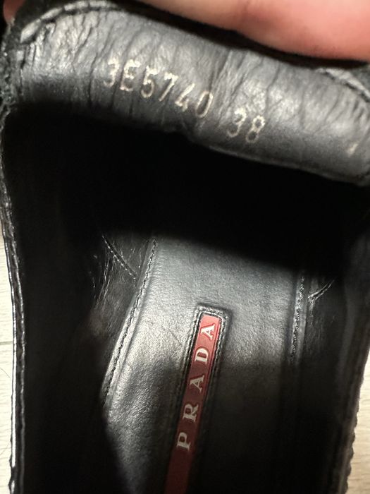 оригінальні жіночі туфлі prada | PRADA LINEA ROSSA MONKSTRAP LEATHER DERBYS