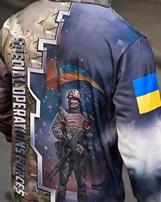 Тактичне худі Special Operations Forces Мілітарі стиль Без передоплати