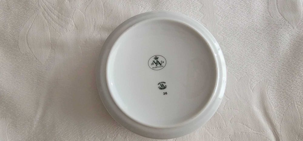 Caixa decorativa da Vista Alegre