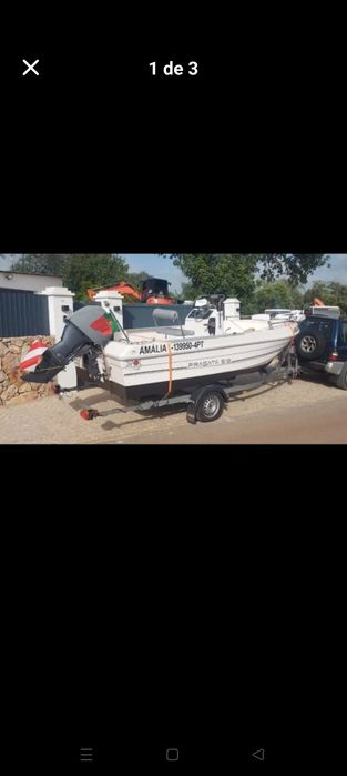 Barco Dipol Fragata 5.10