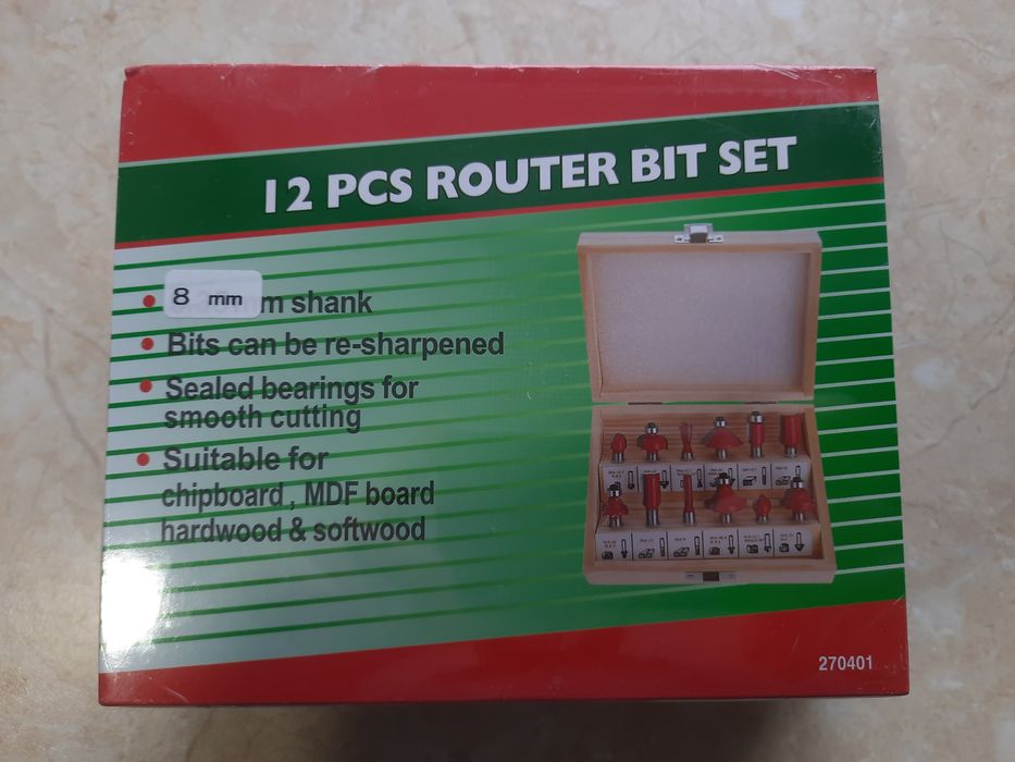 Продам набір фрез