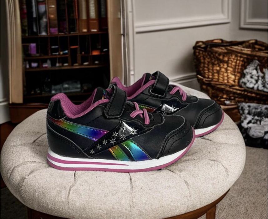 Кросівки Reebok оригінал які блимають для дівчинки