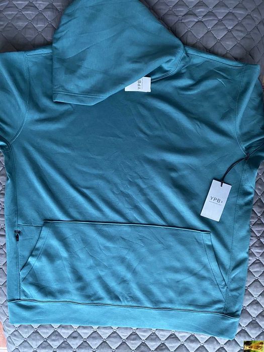 Bluza z Kapturem Marki YPB - Skład: 100% Hype, - Rozmiar L