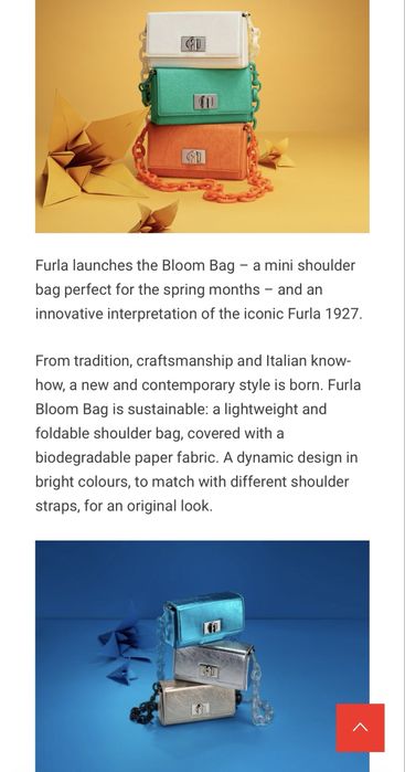Сумка Furla Bloom Bag оригінал