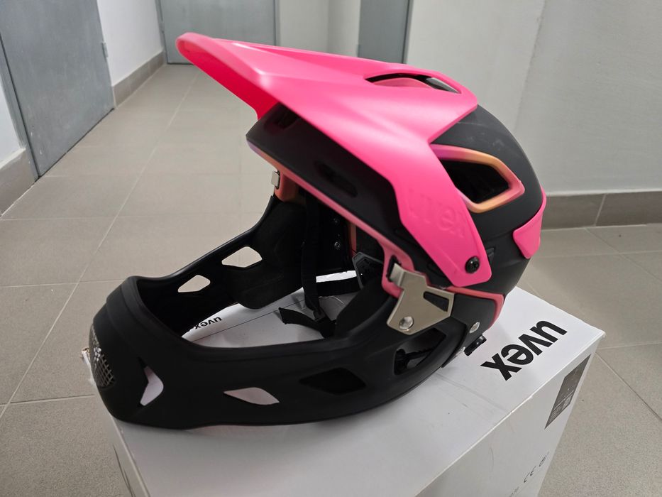 Kask rowerowy Uvex