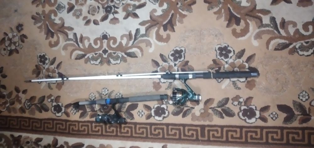 Вудки для риболовлі