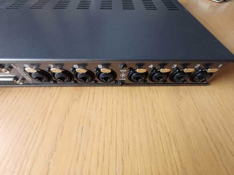 Pré- Amplificador Audient ASP880
