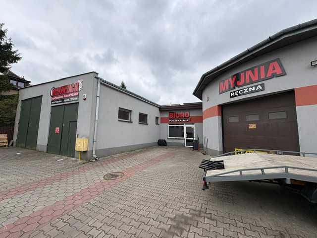 Wynajmę budynki - hale