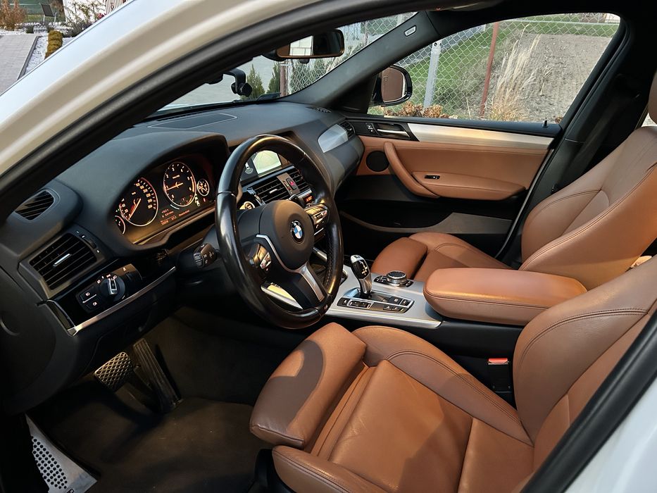 BMW X4 Polski Salon Bezwypadkowe