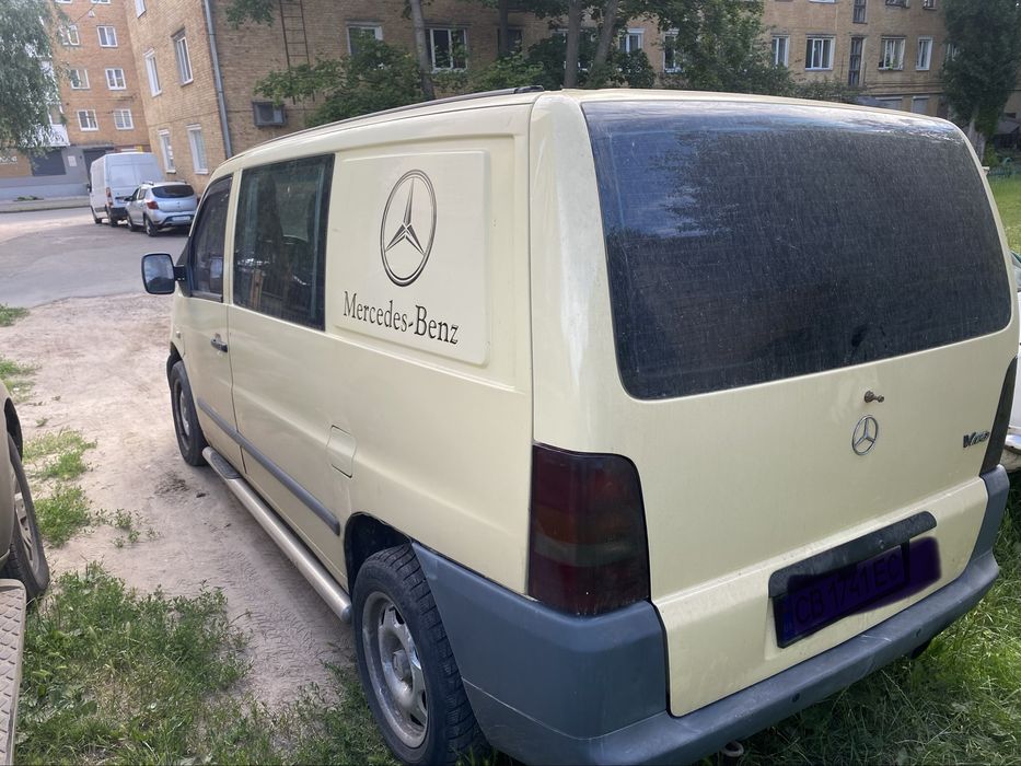 Mercedes-Benz Viti 638