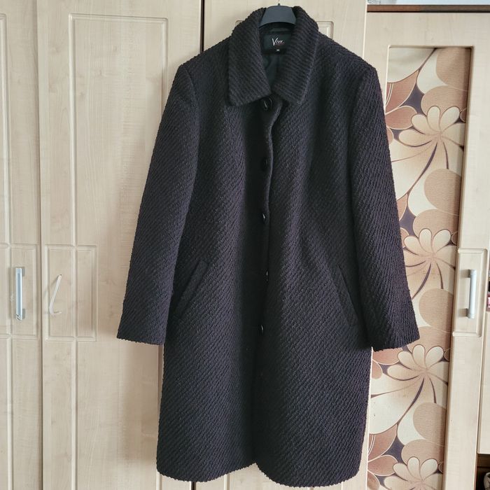 Płaszcz długi rozm 48