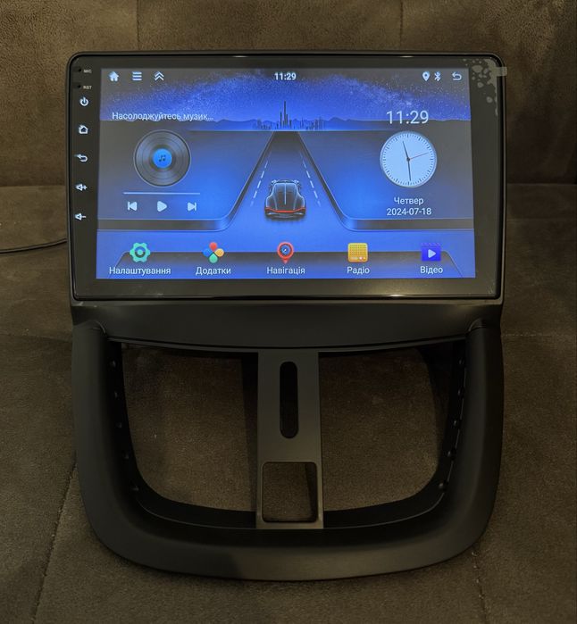 Магнитола Peugeot 207 2006-2015 на Android 13 2/64 CarPlay
