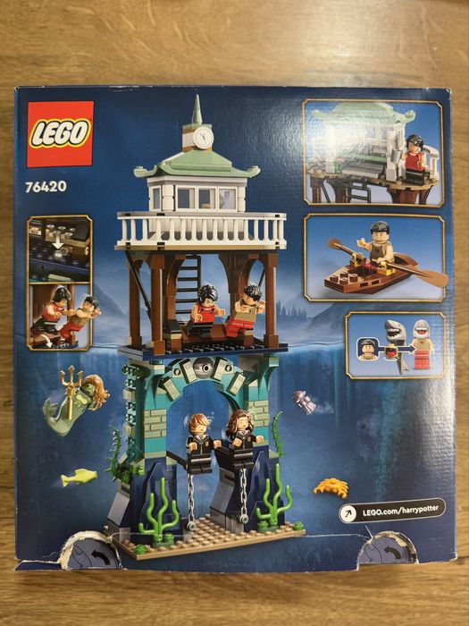 LEGO Harry Potter 76420 «Тричаклунський турнір: Чорне озеро»