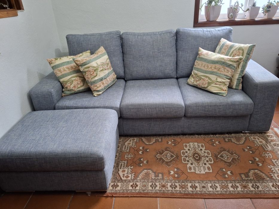 Sofa com chaise long