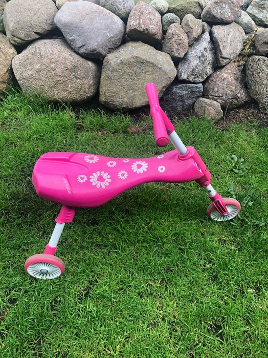 Rower ,Scuttle Bug różowy