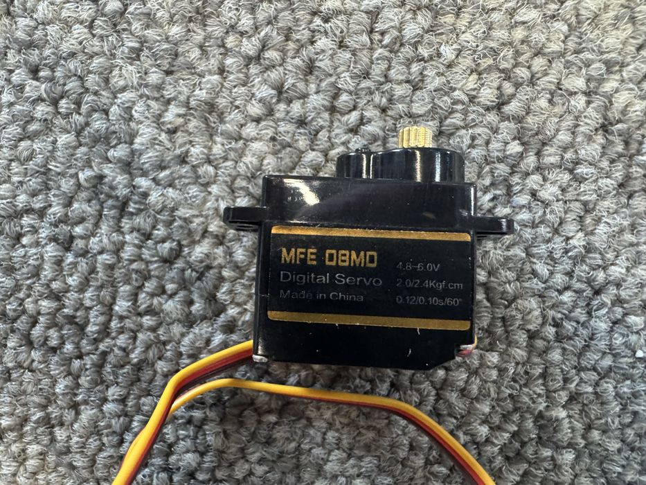 MFE servo сервопривід Make Fly Easy