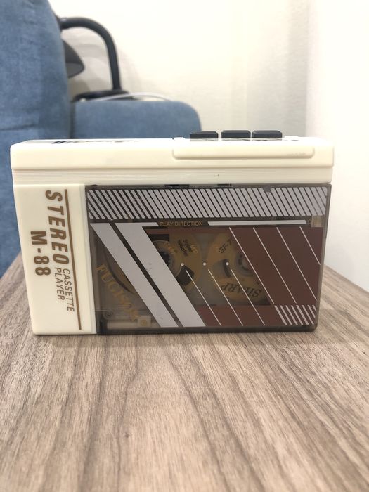 Fugison m-88 cassette player