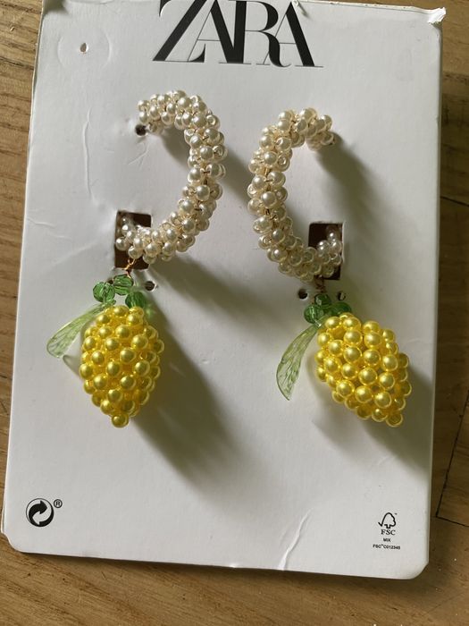 Новые серьги Zara