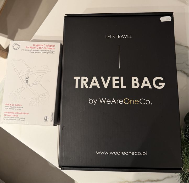 Bugaboo Fox3 2w1 black edition