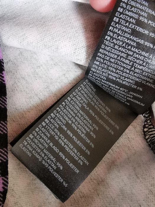 Sukienka r. 38 H&M, nowa