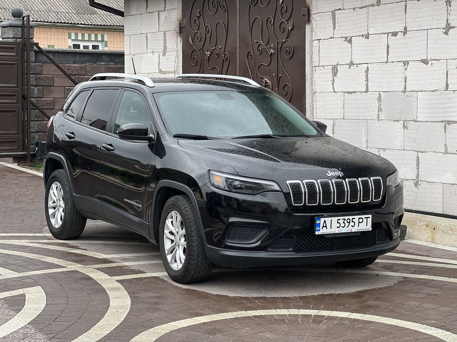 Автомобіль Jeep Cherokee 2020 Сша 2.4 Передній привод
