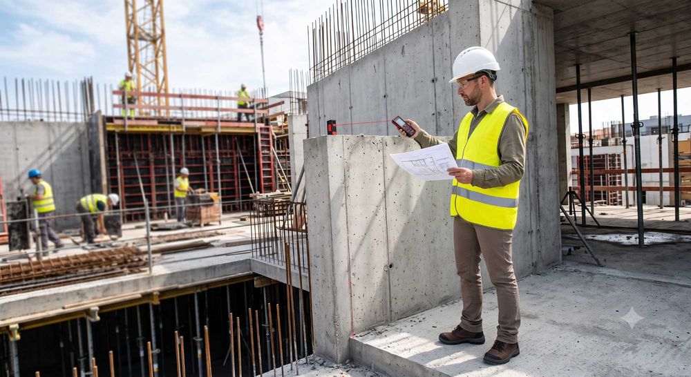 Medições, Orçamentação e Levantamentos em Obra | Construção Civil