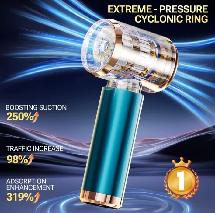 Nowy odkurzacz bezprzewodowy samochodowy prezent szuk