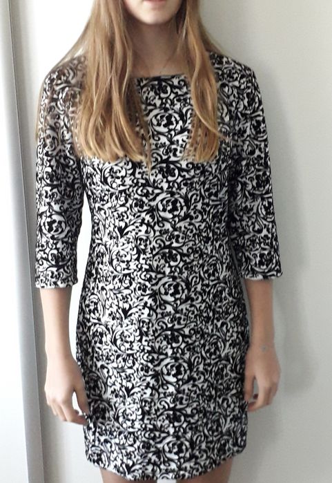 Włoska sukienka damska xl