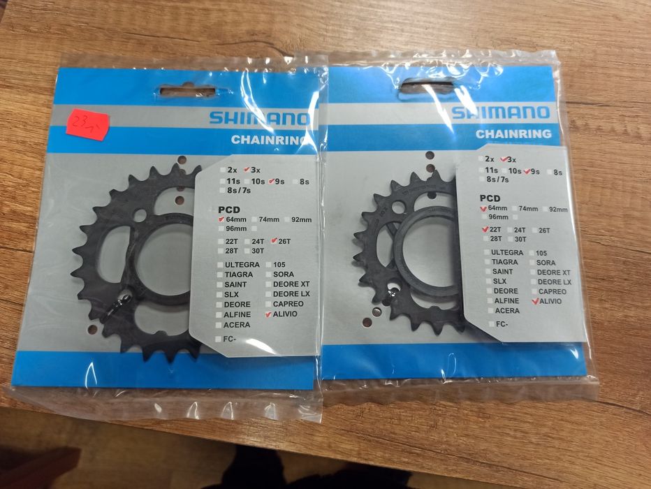 Zębatka Shimano Alivio 9 rz.