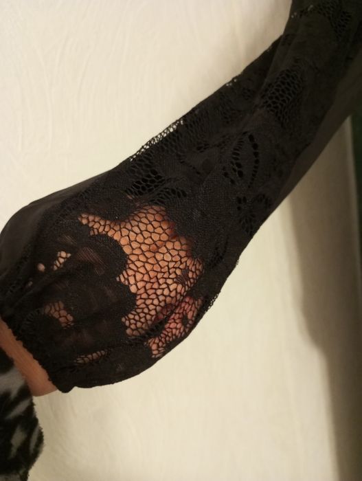 Bluzka koszulowa damska długi rękaw nowa Shein Curve