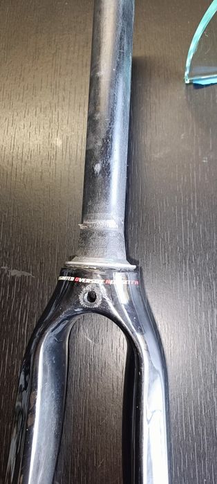 Forqueta bicicleta carbono Ditec 300