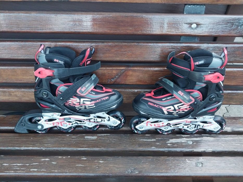 Продам ролики REACTION