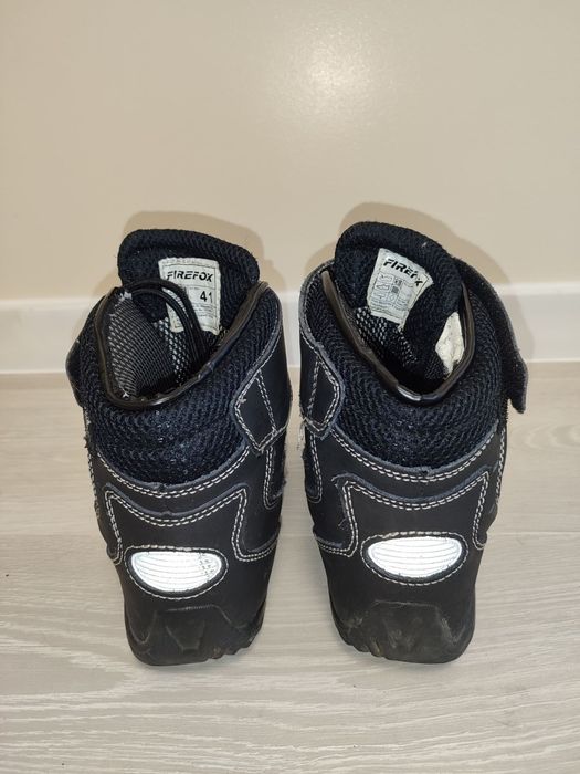 Боти шкірянi Firefoks, розмір 41