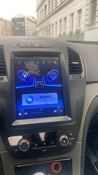 Radio nawigacja OPEL INSIGNIA Tesla NAVI GPS Android