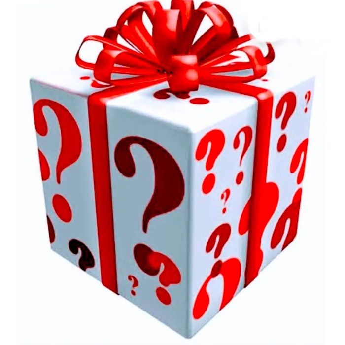 Caixas misterio a peso