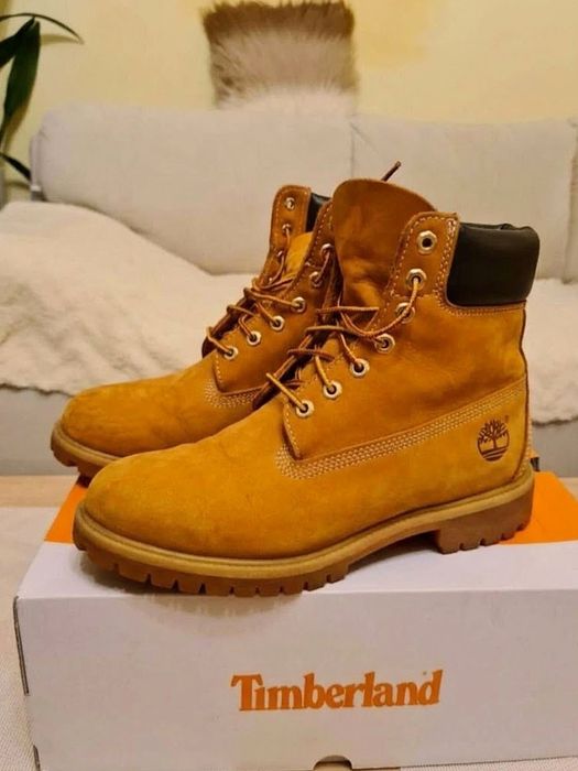 Timberland 6 Inch Premium Trzewiki Zimowe !