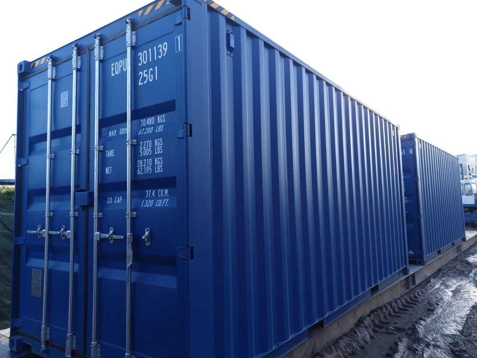 Kontener morski, kontener magazynowy - 20 hc podwyższany one way
