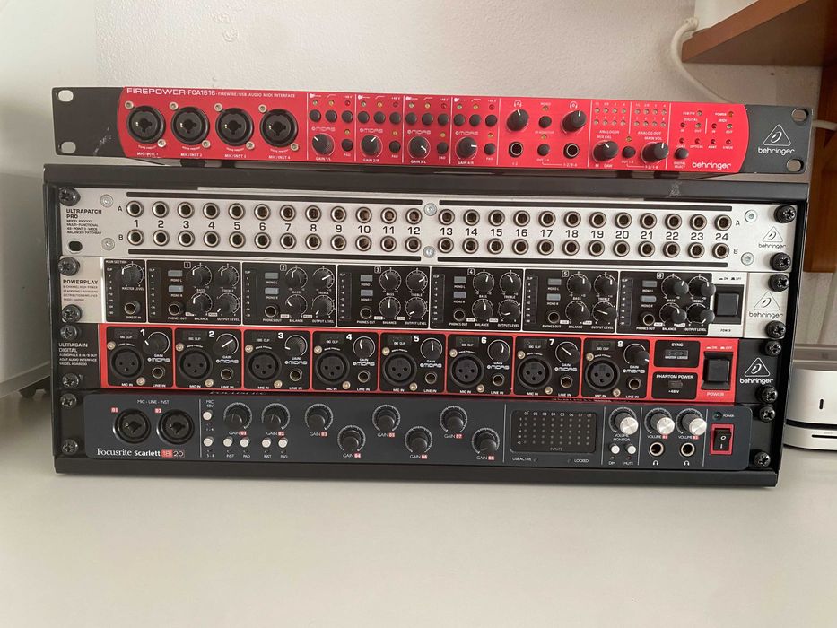 Vendo material de Rack variado