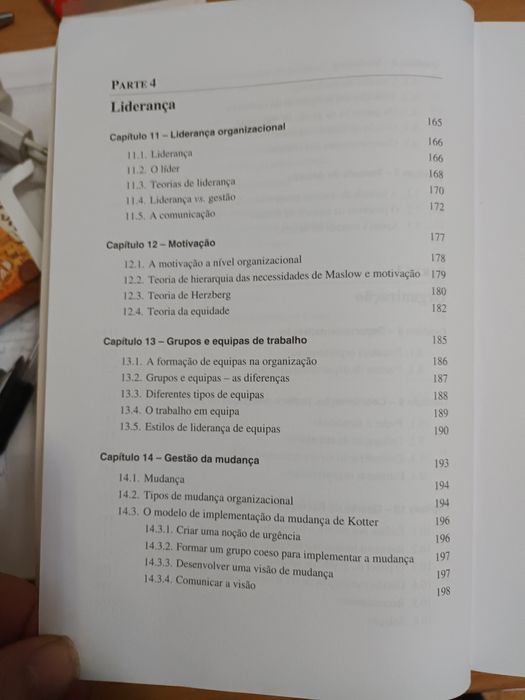 Livro para gestão