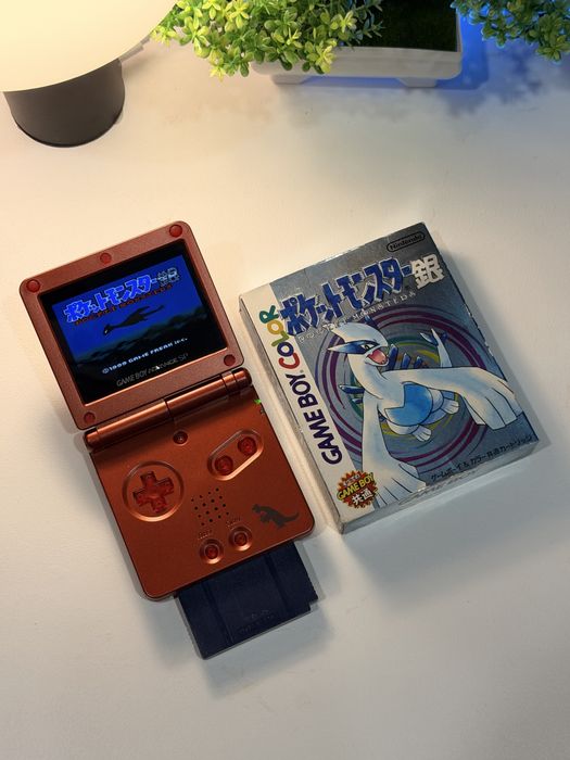 Jogo Pokemon Silver Gameboy JAP