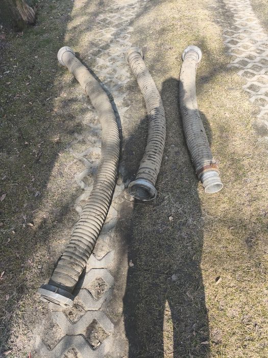 Węże do szamba 4 cale